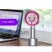Mini Handheld Fan  Personal Portable Desk Desktop Table Cooling Fan with USB Rechargeable Battery Innovative Aromatherapy Box Design Fan for Office Room Outdoor Household Traveling(3 Speed  Purple) - B07C8423RQ